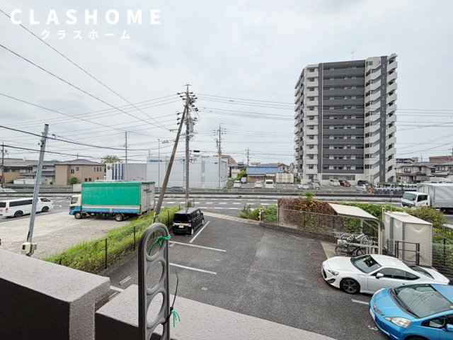 フォーワードハイツ知立　　刈谷市近郊の賃貸はクラスホームの展望|同物件の別部屋になります。
