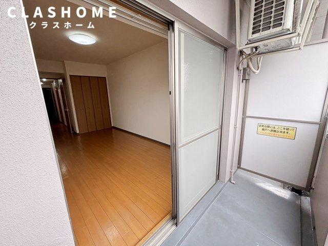 フォーワードハイツ知立　　刈谷市近郊の賃貸はクラスホームのバルコニー|同物件の別部屋になります。