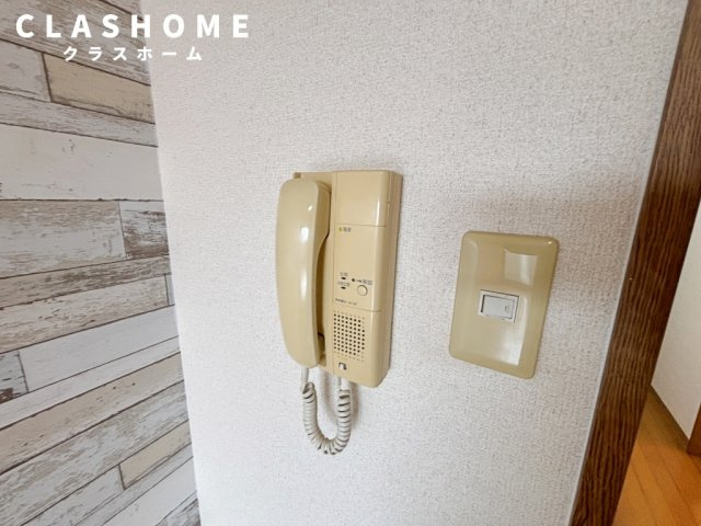 フォーワードハイツ知立　　刈谷市近郊の賃貸はクラスホームのセキュリティ|同物件の別部屋になります。