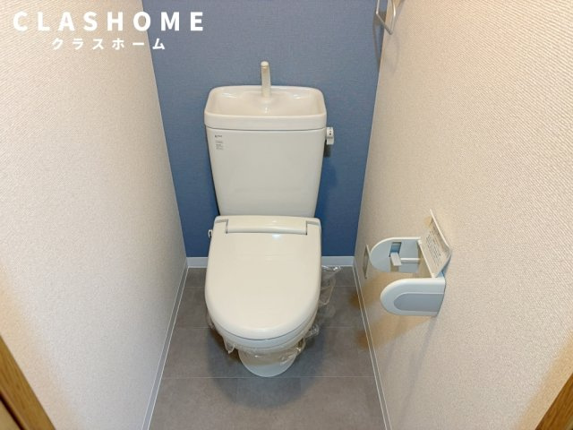 フォーワードハイツ知立　　刈谷市近郊の賃貸はクラスホームのトイレ|同物件の別部屋になります。