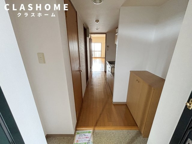 フォーワードハイツ知立　　刈谷市近郊の賃貸はクラスホームの玄関|同物件の別部屋になります。