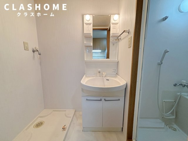 フォーワードハイツ知立　　刈谷市近郊の賃貸はクラスホームの洗面所|同物件の別部屋になります。