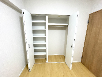コアマンション神屋町の収納