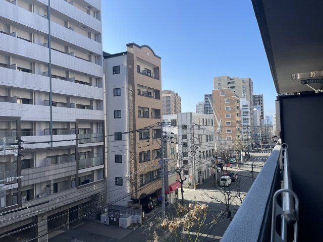 コアマンション神屋町の展望