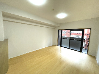 コアマンション神屋町の居間・リビング