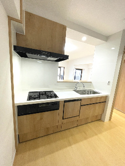 コアマンション神屋町のキッチン