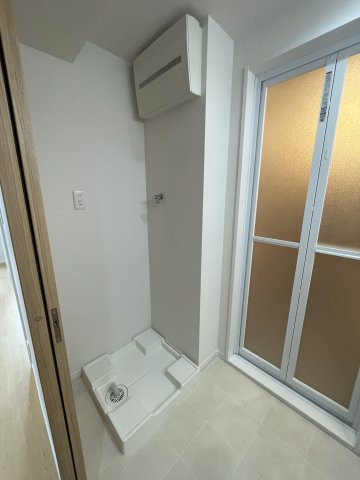 コアマンション神屋町の脱衣所