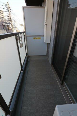 【バルコニー】 | ＧＥＮＯＶＩＡ南千住Ⅶ | ★別タイプ写真 