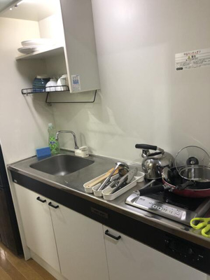 【キッチン】 | らくさいめぞん２