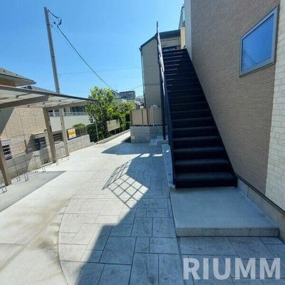 【エントランス】 | ケイ・アパルトメント山王