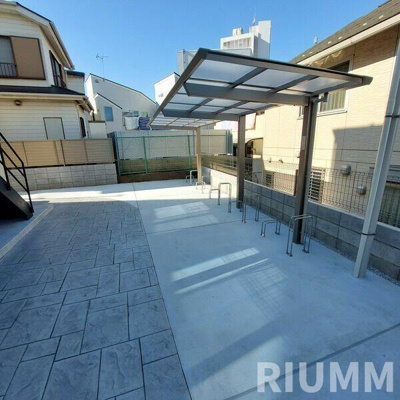 【駐車場】 | ケイ・アパルトメント山王