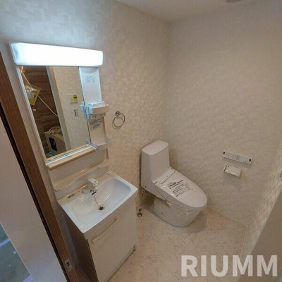 【トイレ】 | ケイ・アパルトメント山王