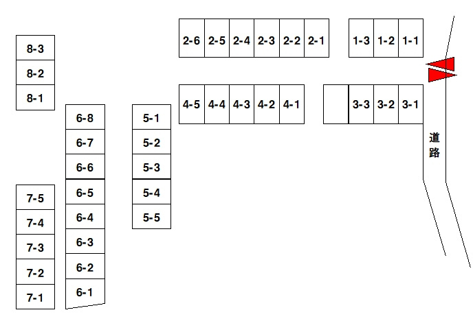 矢田倉庫の間取り