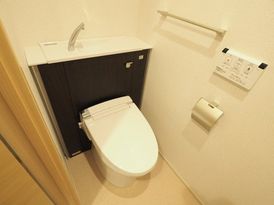 【トイレ】 | ベーシック・グローブ | トイレもきれいです