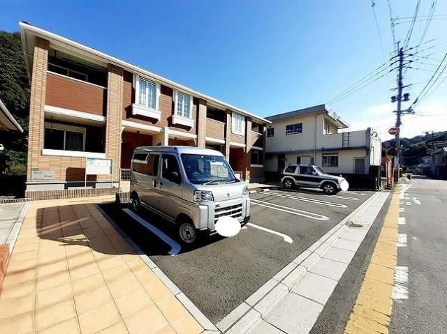 【駐車場】 | カーサ　中畑 | 駐車場があります