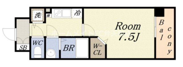 【間取り】 | Miragepalace Lotus Life