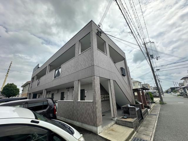 ラフィーヌ上野田Ⅱの外観