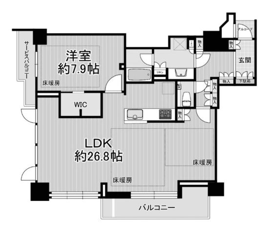 プラウドタワー梅田豊崎