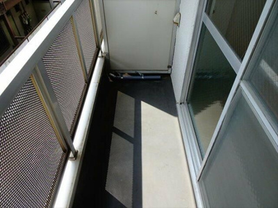 【バルコニー】 | ウェル明大前