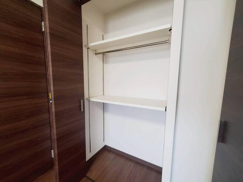 ロイヤルガーデンはりまや町の収納|クローゼット