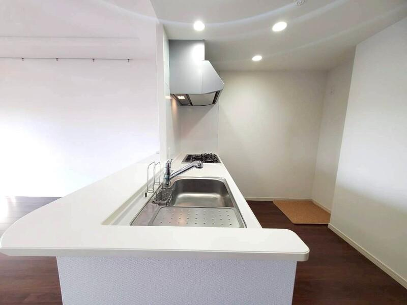 ロイヤルガーデンはりまや町のキッチン