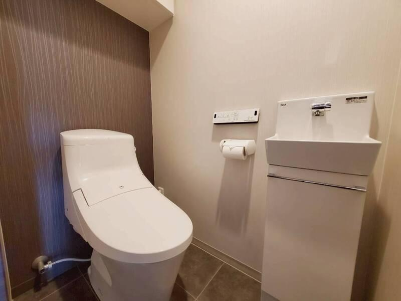 ロイヤルガーデンはりまや町のトイレ