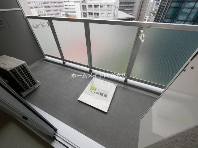 【バルコニー】 | アーバネックス梅田西
