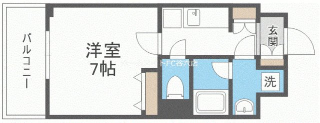 【間取り】 | アーバネックス梅田西