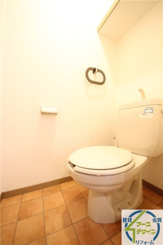 MCハイツⅡ・Ⅲのトイレ|※類似部屋
