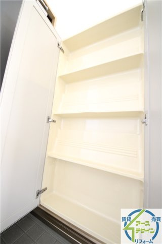 MCハイツⅡ・Ⅲの収納|※類似部屋