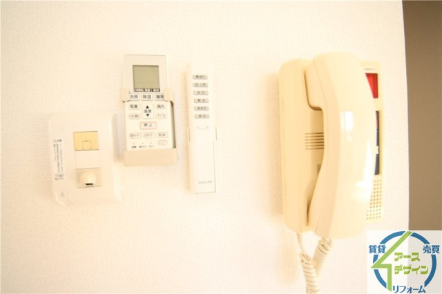 MCハイツⅡ・Ⅲのセキュリティ|※類似部屋