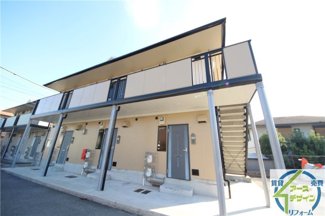 MCハイツⅡ・Ⅲの外観