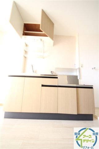 MCハイツⅡ・Ⅲのキッチン|※類似部屋