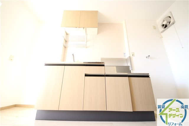 MCハイツⅡ・Ⅲのキッチン|※類似部屋