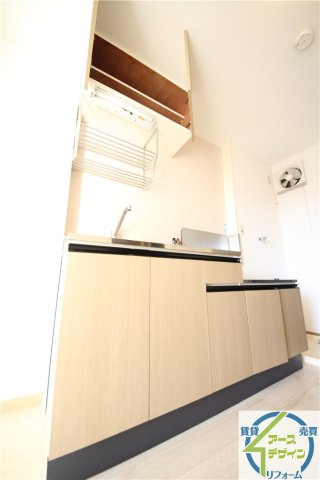 MCハイツⅡ・Ⅲのキッチン|※類似部屋