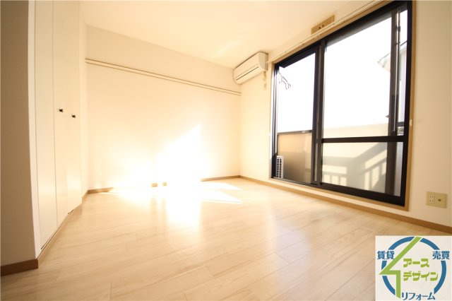 MCハイツⅡ・Ⅲの寝室|※類似部屋