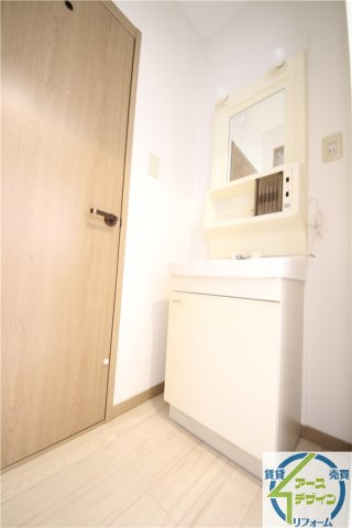 MCハイツⅡ・Ⅲの洗面所|※類似部屋