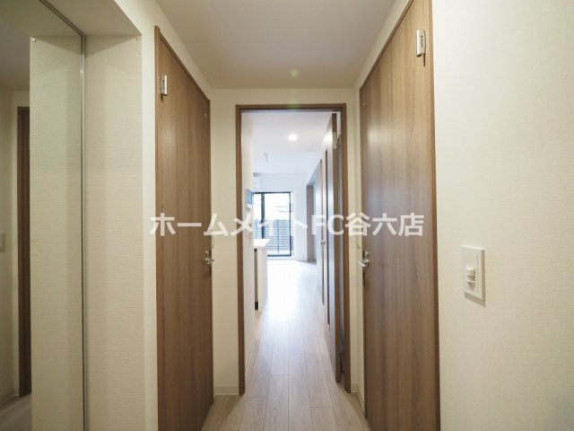 【玄関】 | プランドール新北野