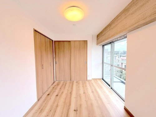 成増シティハウスの洋室|コンパクトで使いやすい洋室です