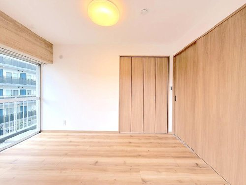 成増シティハウスの洋室|個人の部屋や寝室として使える洋室です