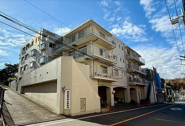 成増シティハウスの外観|落ち着いた雰囲気の外観です