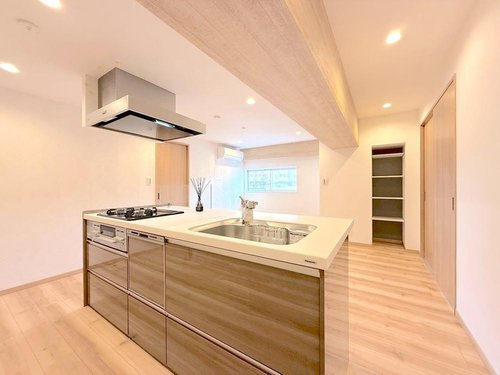 成増シティハウスのキッチン|きれいなキッチンです