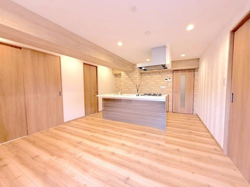 成増シティハウスの居間・リビング|ゆったり過ごせるリビングです