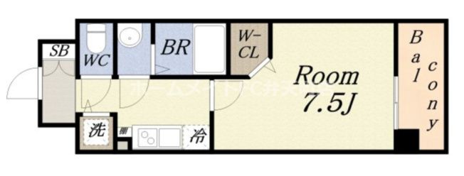 【間取り】 | Miragepalace Lotus Life