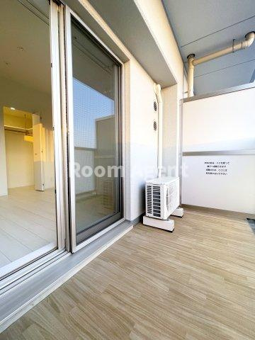 エスリード新栄マルスのバルコニー