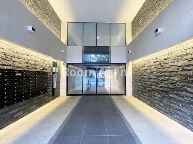 エスリード新栄マルスのエントランス