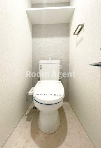 エスリード新栄マルスのトイレ