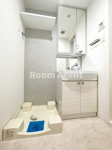 エスリード新栄マルスの洗面所