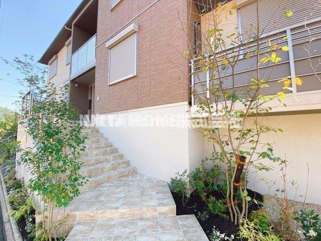 ボヌールⅡのエントランス|清潔感のあるエントランスです(^^)/