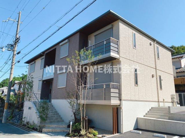 ボヌールⅡの外観|オートロック付きの築浅物件★